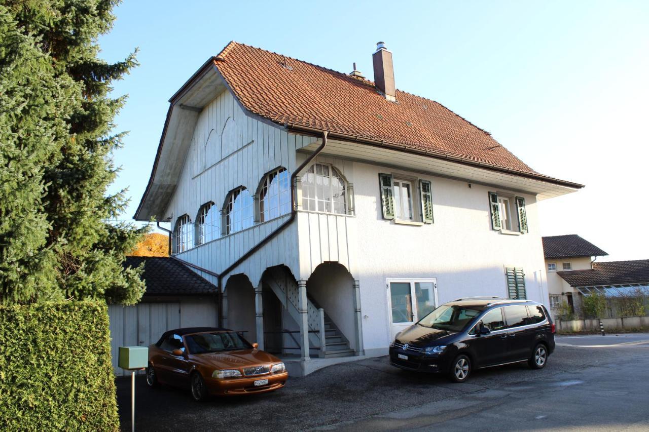Bed N Bureau Roggwil Apartment Roggwil  Екстериор снимка