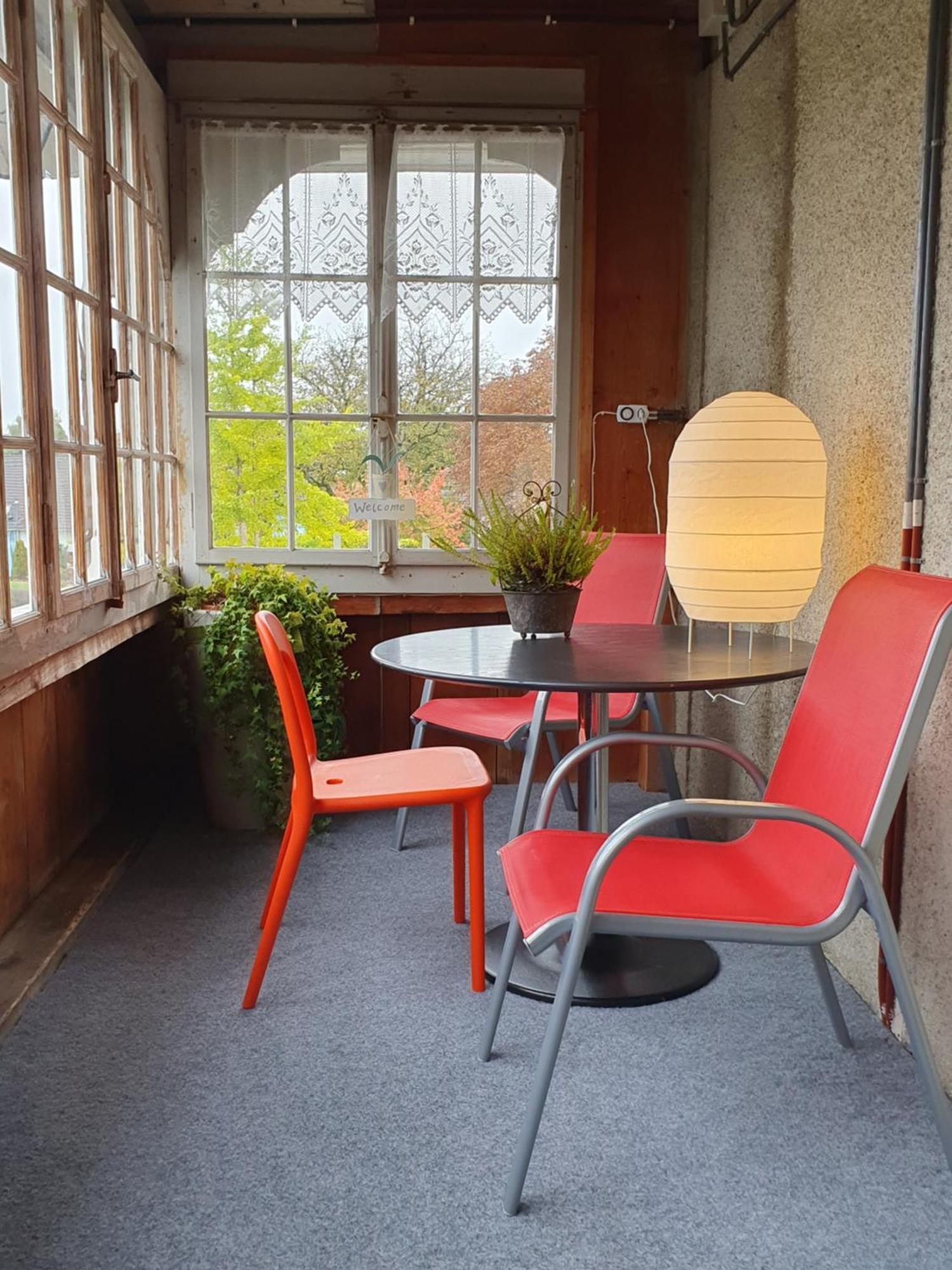 Bed N Bureau Roggwil Apartment Roggwil  Екстериор снимка